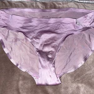 Silk spandex underwear